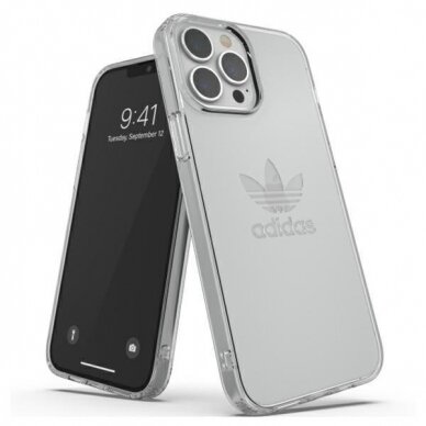 Dėklas Adidas OR Protective iPhone 13 Pro Max Permatomas 47147