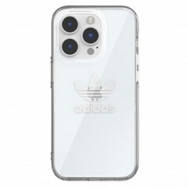 Dėklas Adidas OR Protective iPhone 14 Pro Max Skaidrus 50232 1