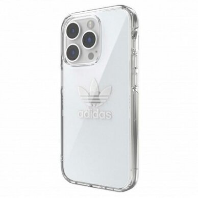 Dėklas Adidas OR Protective iPhone 14 Pro Max Skaidrus 50232 2