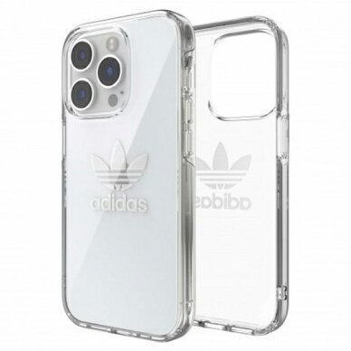 Dėklas Adidas OR Protective iPhone 14 Pro Max Skaidrus 50232 7