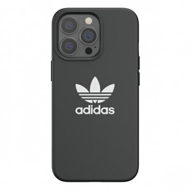 Dėklas Adidas OR Silicone iPhone 13 Pro / 13 Juodas 47122 1