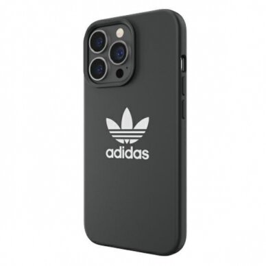 Dėklas Adidas OR Silicone iPhone 13 Pro / 13 Juodas 47122 2