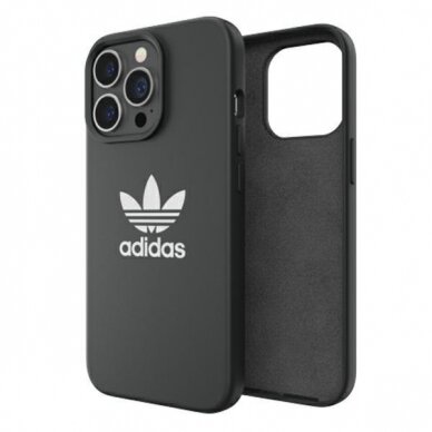 Dėklas Adidas OR Silicone iPhone 13 Pro / 13 Juodas 47122 7