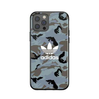 Dėklas Adidas OR Snap Camo iPhone 12/12 Pro Mėlynas/juodas 43702 1