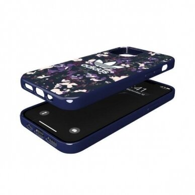 Dėklas Adidas OR Snap Graphic iPhone 12 Pro Violetinis 42376 3