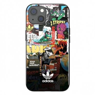 Dėklas Adidas OR Snap Graphic iPhone 13 Pro / 13 Spalvotas 47105 1