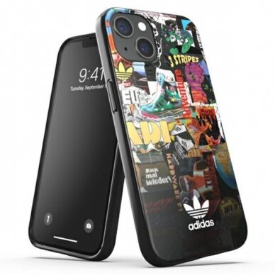 Dėklas Adidas OR Snap Graphic iPhone 13 Pro / 13 Spalvotas 47105