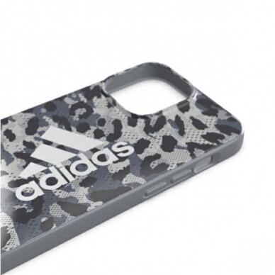 Dėklas Adidas OR Snap Leopard iPhone 13 Pro / 13 Pilkas 47259 4