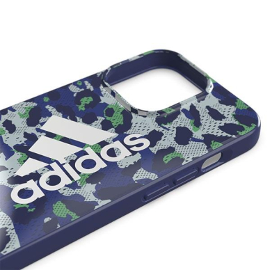 Dėklas Adidas OR Snap Leopard iPhone 13/13 Pro Mėlynas 47260 4