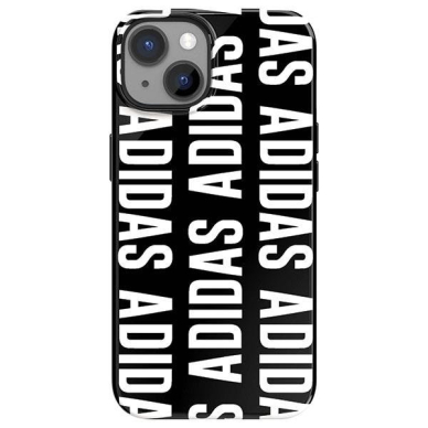 Dėklas Adidas OR Snap Logo iPhone 14 Juodas 50245 1