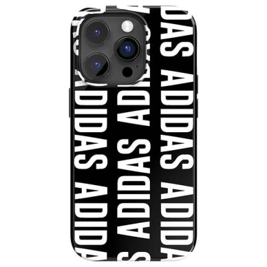 Dėklas Adidas OR Snap Logo iPhone 14 Pro Juodas 50246 1