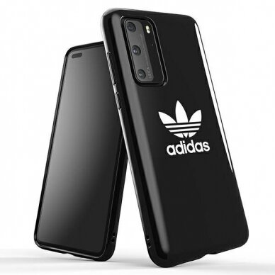 Dėklas Adidas OR SnapCase Huawei P40 Juodas 41757 1