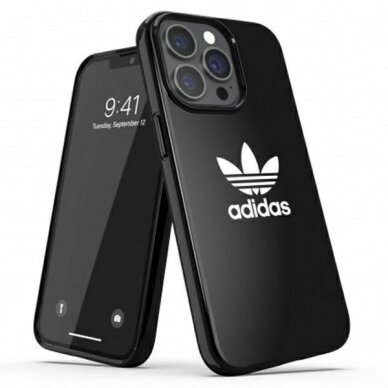 Dėklas Adidas OR SnapCase Trefoil iPhone 13 Pro Juodas 47098