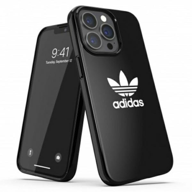 Dėklas Adidas OR SnapCase Trefoil iPhone 13 Pro Max Juodas 47130