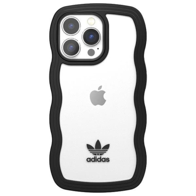 Dėklas Adidas OR Wavy iPhone 13 Pro /13 Juodas/permatomas 51900 2