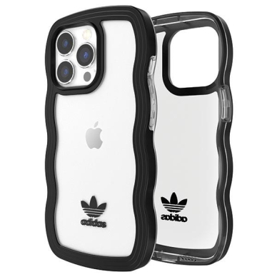 Dėklas Adidas OR Wavy iPhone 13 Pro /13 Juodas/permatomas 51900 7