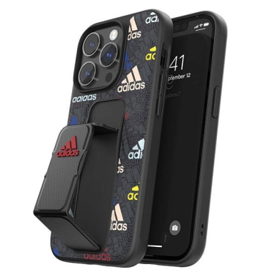 Dėklas Adidas SP Grip iPhone 14 Pro Juodas/spalvotas 50251 1