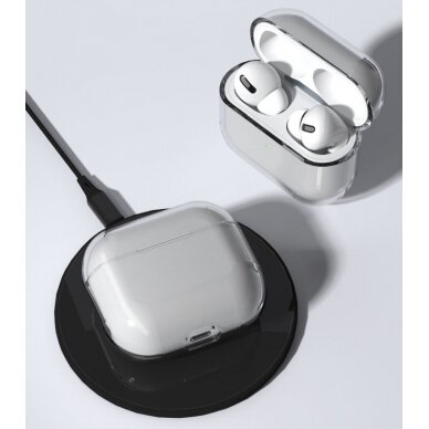 Dėklas AirPods 2 / AirPods 1 Skaidrus (A) 2