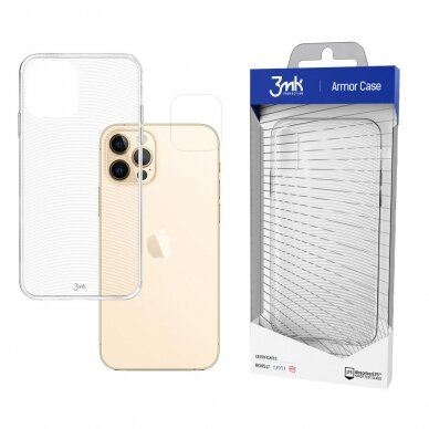 Dėklas Apple iPhone 12 Pro Max - 3mk Armor Case