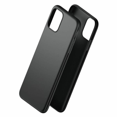 Iphone 7 / 8 / SE 2020 / SE 2022 Dėklas Apple - 3mk Matt Case Juodas 1