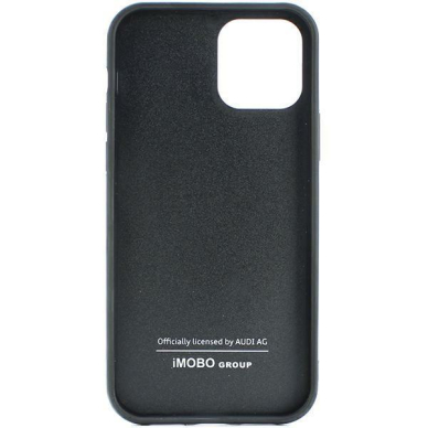 Dėklas Audi Carbon Fiber iPhone 11 / Xr Juodas AU-TPUPCIP11-R8/D2-BK 2