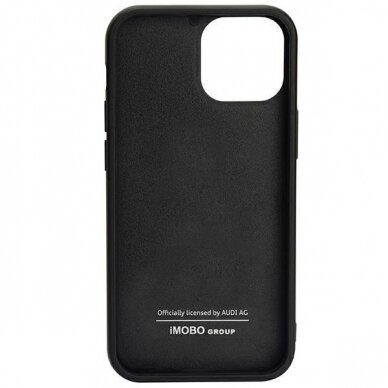 Dėklas Audi Carbon Fiber Stripe iPhone 13 Pro / 13 Juodas AUS-TPUPCIP13P-R8/D1-BK 3