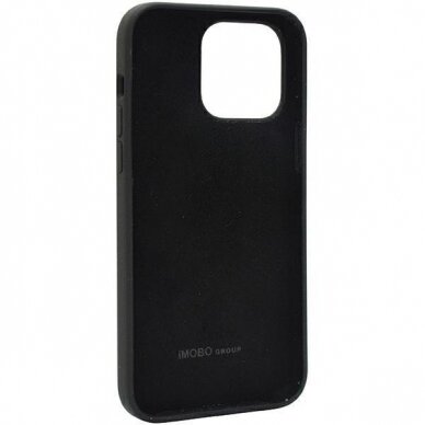 Dėklas Audi Silicone Case iPhone 14 Pro Juodas AU-LSRIP14P-Q3/D1-BK 4