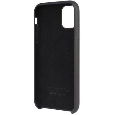 Dėklas Audi Silicone iPhone 11 / Xr Juodas AU-LSRIP11-Q3/D1-BK 4