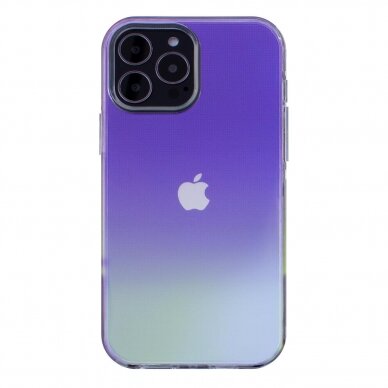 Dėklas Aurora Case iPhone 12 Pro Max Purpurinis 1