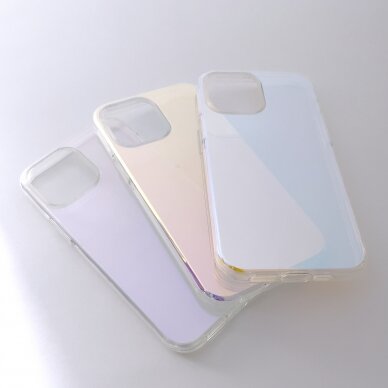 Dėklas Aurora Case iPhone 13 Pro Auksinis 2