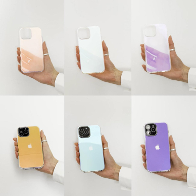 Dėklas Aurora Case Xiaomi Redmi Note 11 Pro Auksinis 4