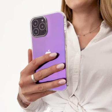 Dėklas Aurora Case Xiaomi Redmi Note 11 Pro Purpurinis 3