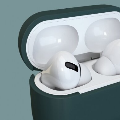 Dėklas ausinėms Apple AirPods 3 Tamsiai mėlynas (case D) 3