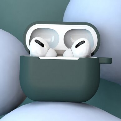 Dėklas ausinėms Apple AirPods 3 Tamsiai mėlynas (case D) 6