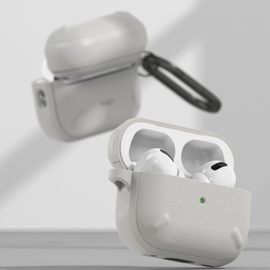 Dėklas ausinėms Ringke Onyx AirPods Pro 2 Pilkas 13