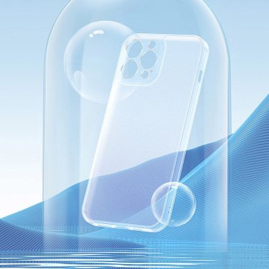 Dėklas Baseus frosted glass iphone 13 pro max Skaidrus (arws000802) 14