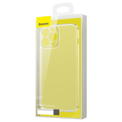 Dėklas Baseus frosted glass iphone 13 pro Skaidrus (arws000702) 11