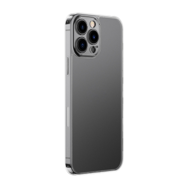 Dėklas Baseus frosted glass iphone 13 pro Skaidrus (arws000702) 15