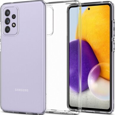 Dėklas BeHello ThinGel Samsung A725 A72 skaidrus