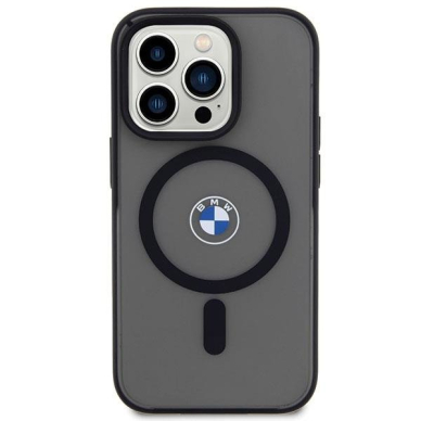 Dėklas BMW Signature MagSafe BMHMP14XDSLK iPhone 14 Pro Max Juodas 2