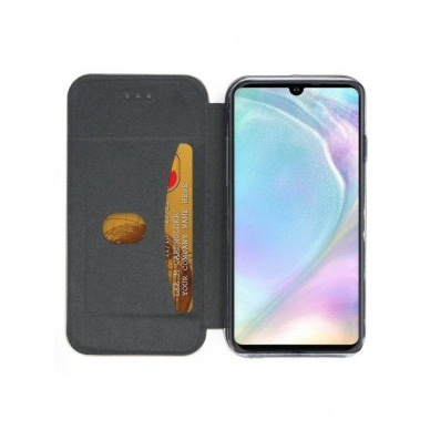 Dėklas Book Elegance Huawei P30 Tamsiai Mėlynas  DZWT2129 2