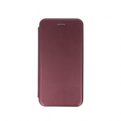 Dėklas Book Elegance Samsung A045 A04 bordo