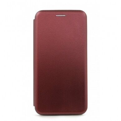 Dėklas Book Elegance Samsung G960 S9 Bordo 1