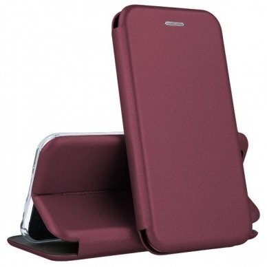 Dėklas Book Elegance Samsung G965 S9 Plus Bordo