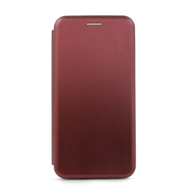 Dėklas Book Elegance Samsung G970 S10E Bordo 1