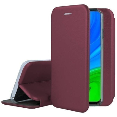 Dėklas Book Elegance Xiaomi Poco X5 bordo