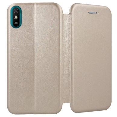 Dėklas Book Elegance Xiaomi Redmi 9A Aukso Spalvos  1