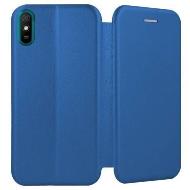 Dėklas Book Elegance Xiaomi Redmi 9A Tamsiai Mėlynas  1