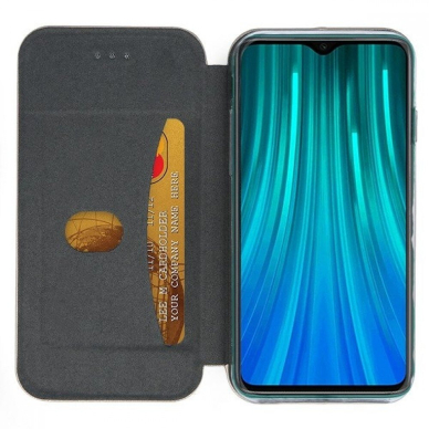 Dėklas Book Elegance Xiaomi Redmi Note 8 Pro Bordo  2