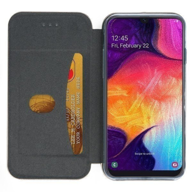 Dėklas Book Elegance Xiaomi Redmi Note 9 Pro/Note 9S/ Note 9 Pro Max Bordo  1